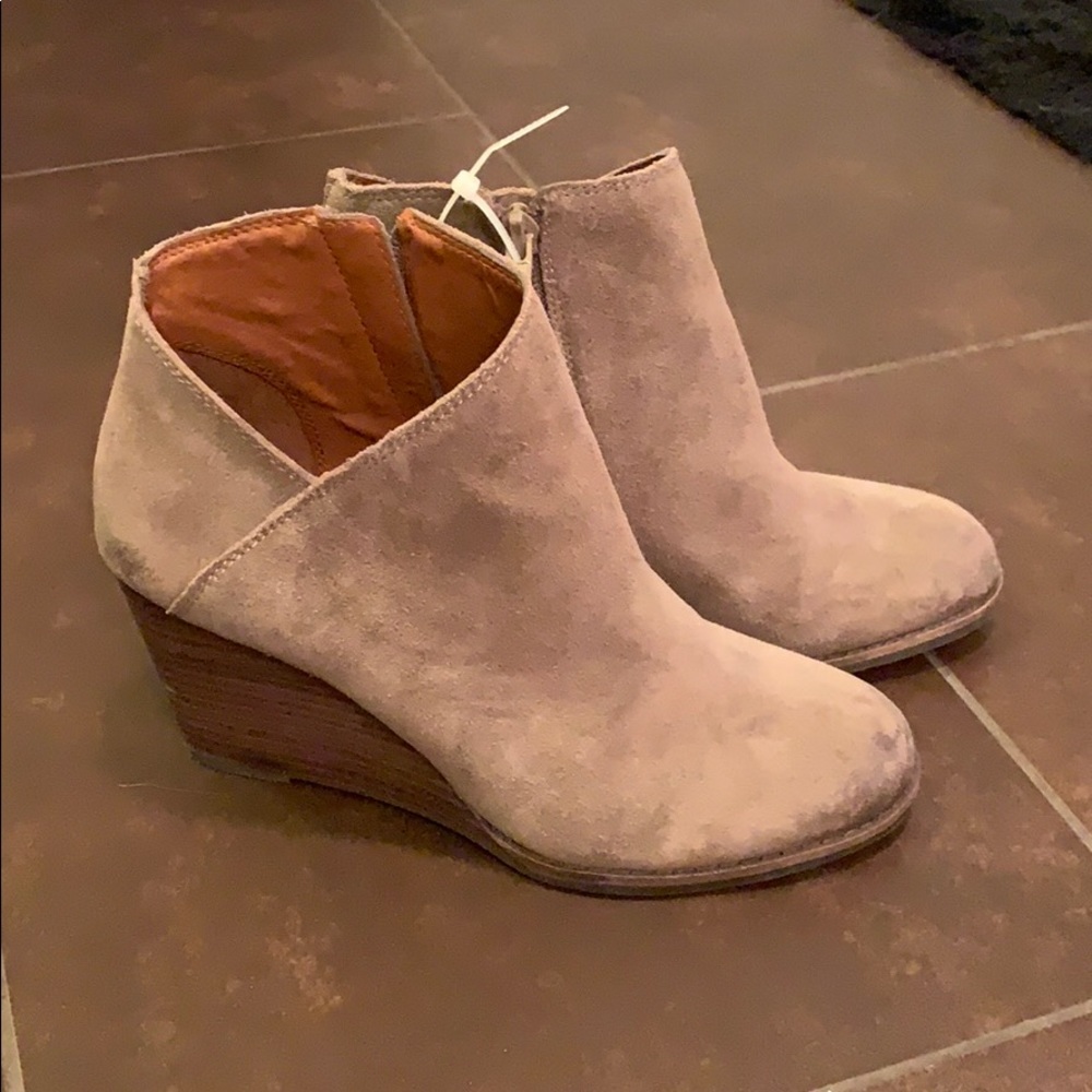 Lucky Brand Booties